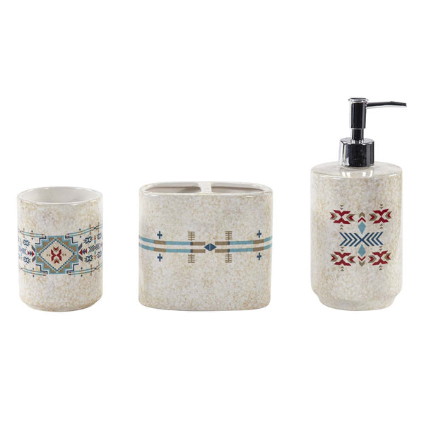 River Spirit Ceramic Bathroom Set