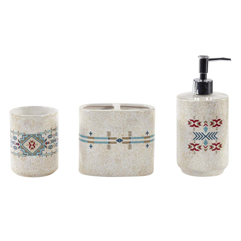 River Spirit Ceramic Bathroom Set