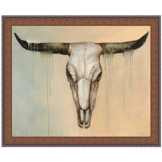 Mojave Skull Canvas Art