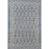 Gray Mexican Indoor/Outdoor Rug - 2 x 10