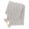 Gray Diamonds Throw