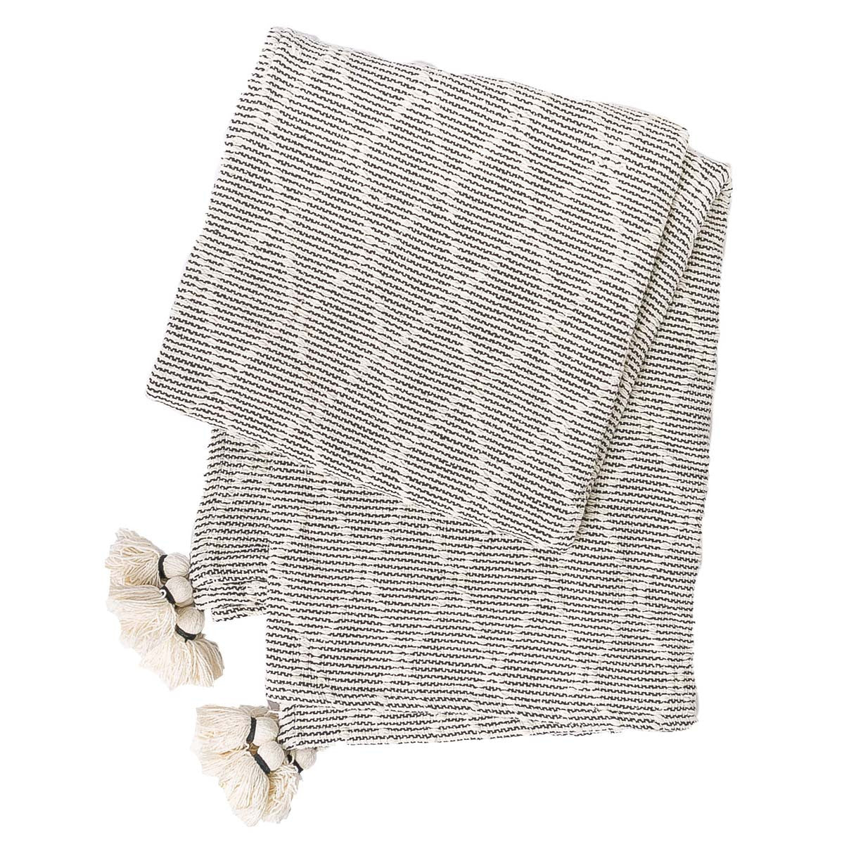 Gray Diamonds Throw