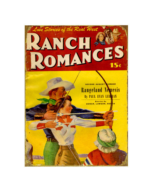 Ranch Romances Sign