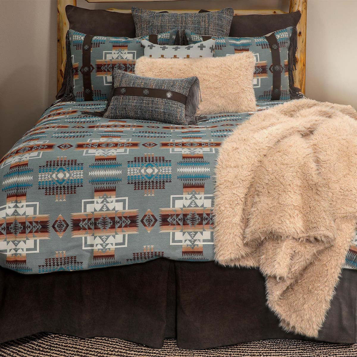 Chief Joseph Duvet Set - Cal King