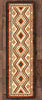 Angel Fire Tan Rug - 2 x 8