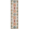 Tribal Journey Rug - 2 x 8