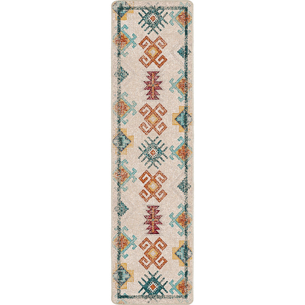 Tribal Journey Rug - 2 x 8