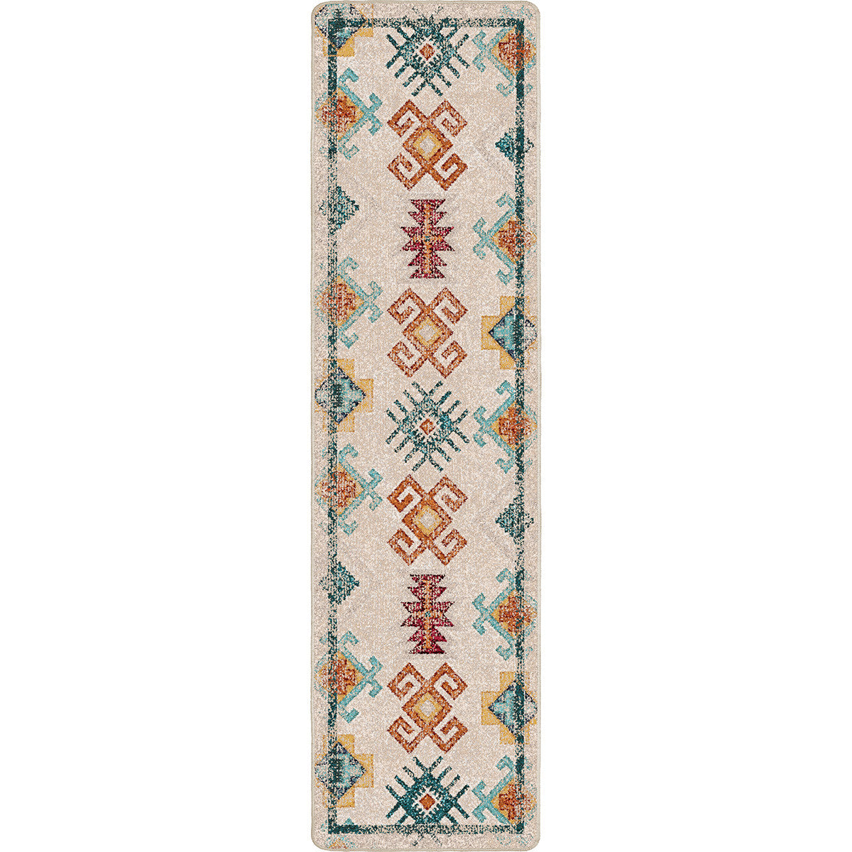 Tribal Journey Rug - 2 x 8
