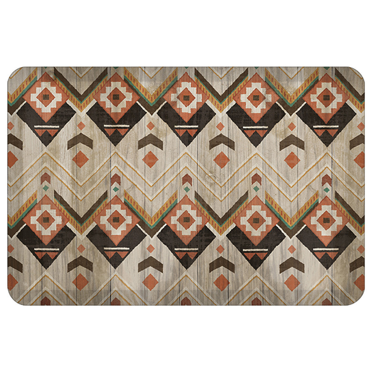 Natural Lodge Kitchen Mat