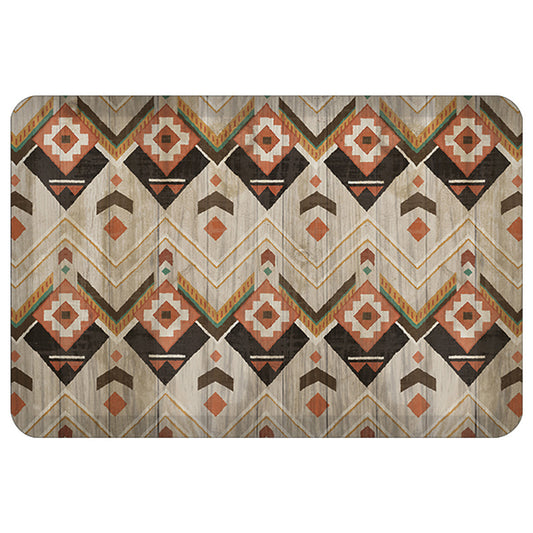 Natural Lodge Kitchen Mat