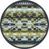Rain Dance Rug - 8 Ft. Round