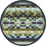 Rain Dance Rug - 8 Ft. Round