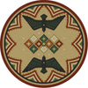 Sunset Dance Rug - 8 Ft. Round