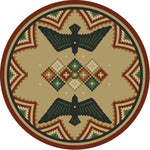 Sunset Dance Rug - 8 Ft. Round