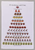 12 Days of Oklahoma Christmas Kitchen Towels - Set of 4