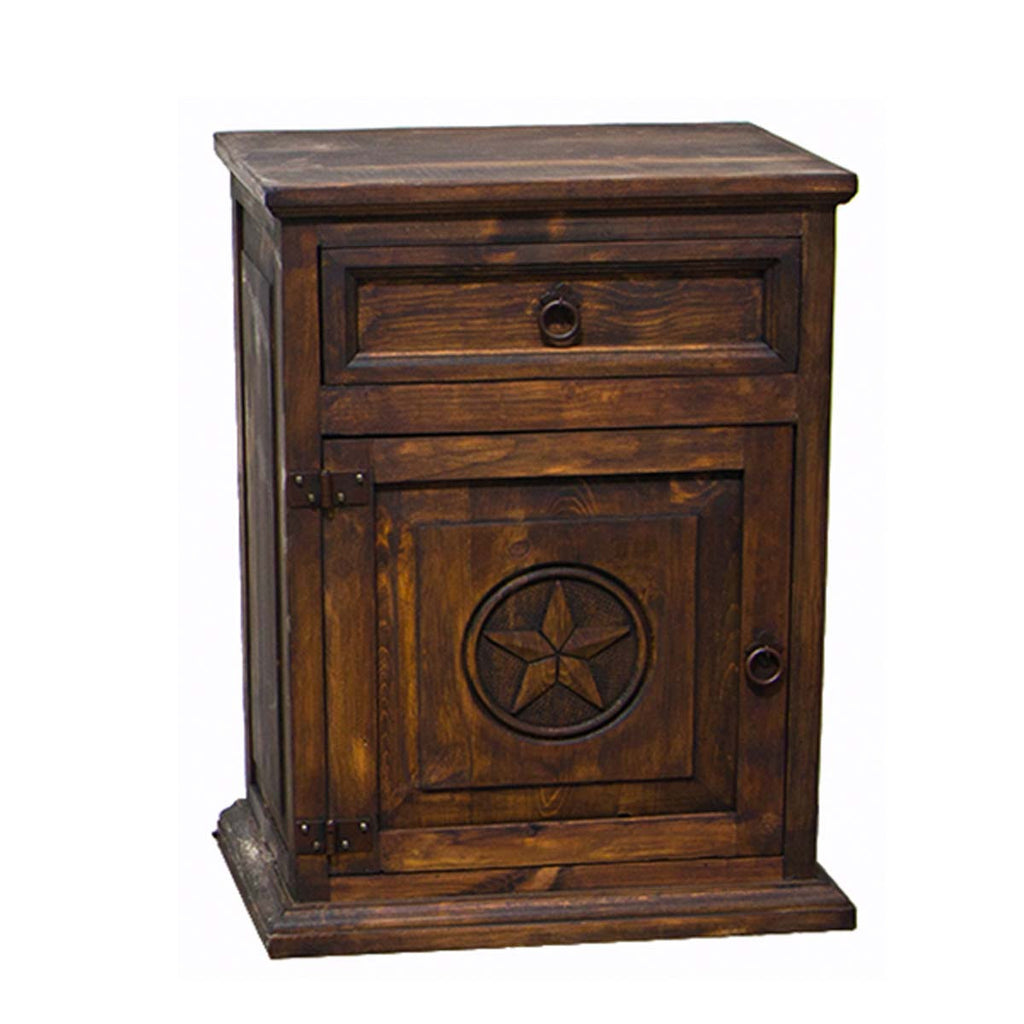 Starbound Brown Nightstand - Left