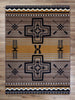 Arrow Path Gold Rug - 4 x 5