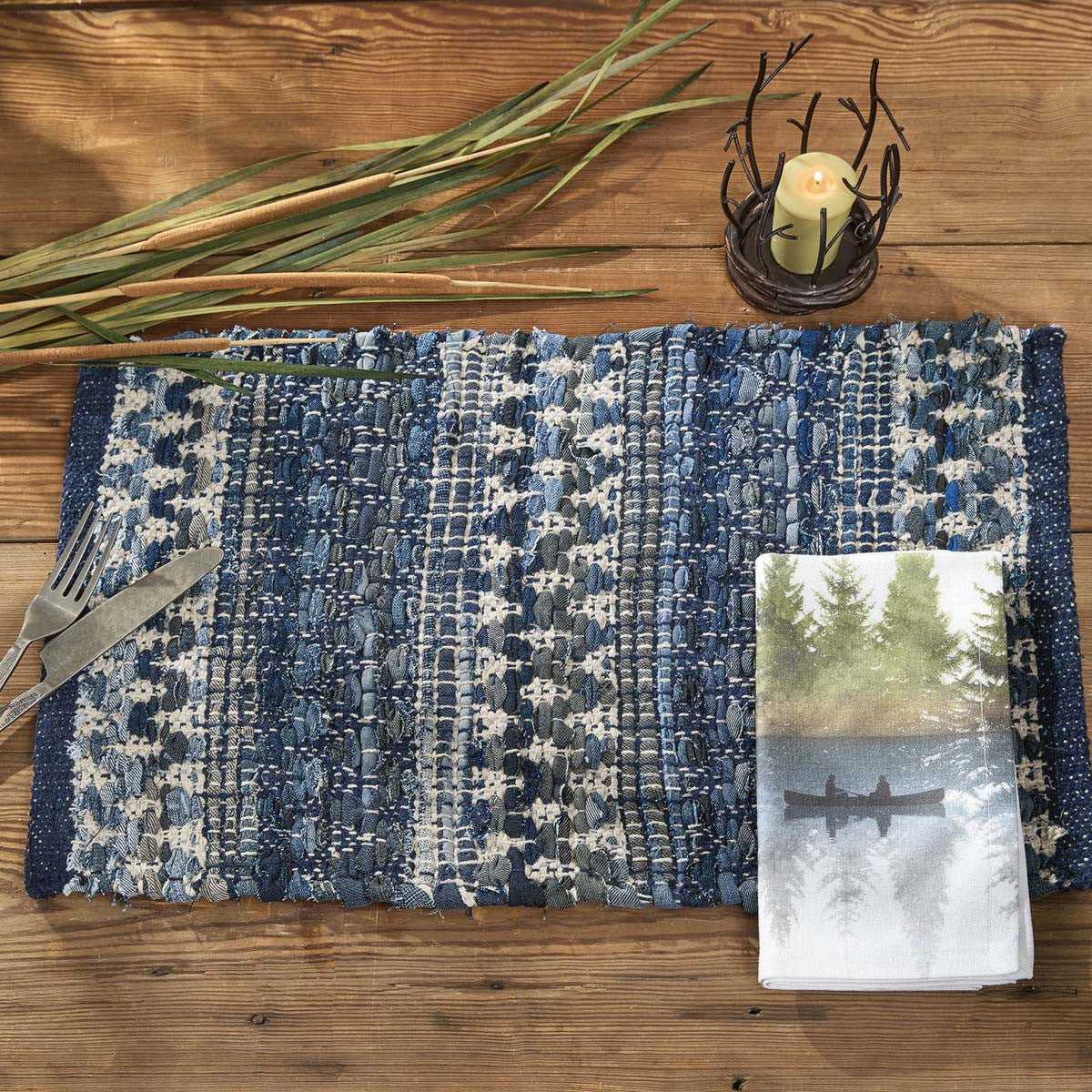 Socorro Denim Placemats - Set of 4