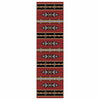 Tribal Fire Rug - 2 x 8