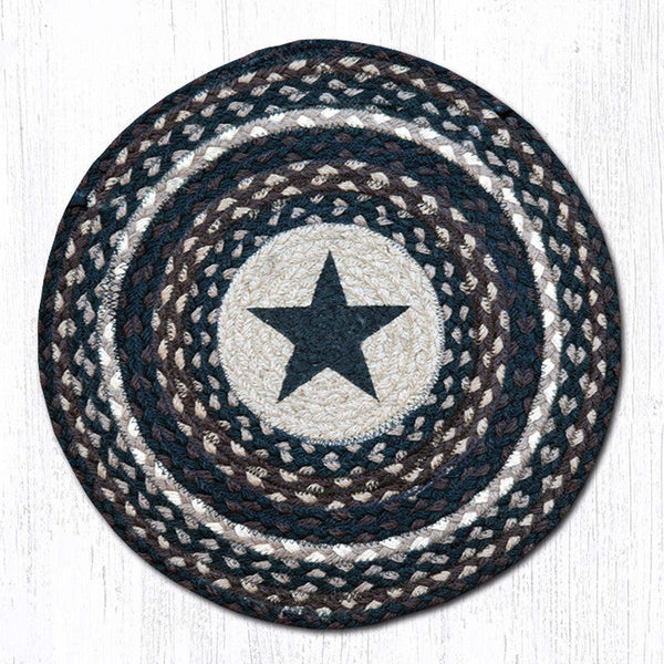 Black Texas Beacon Chair Pads - Set of 2