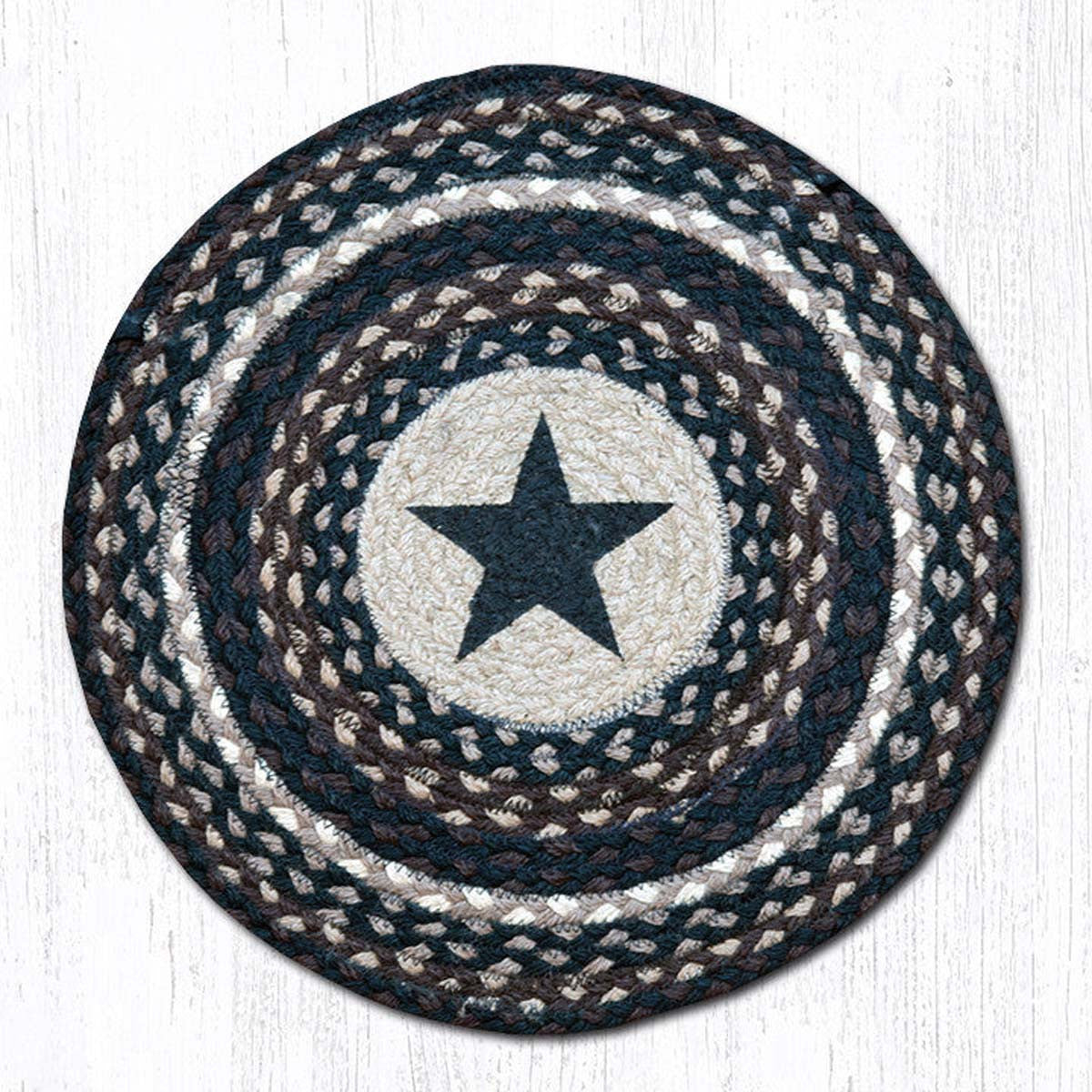 Black Texas Beacon Chair Pads - Set of 2