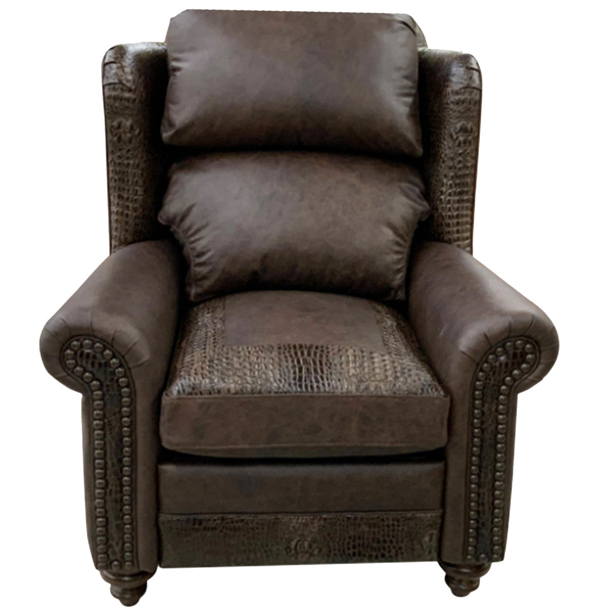 Lone Ranch Wingback Recliner