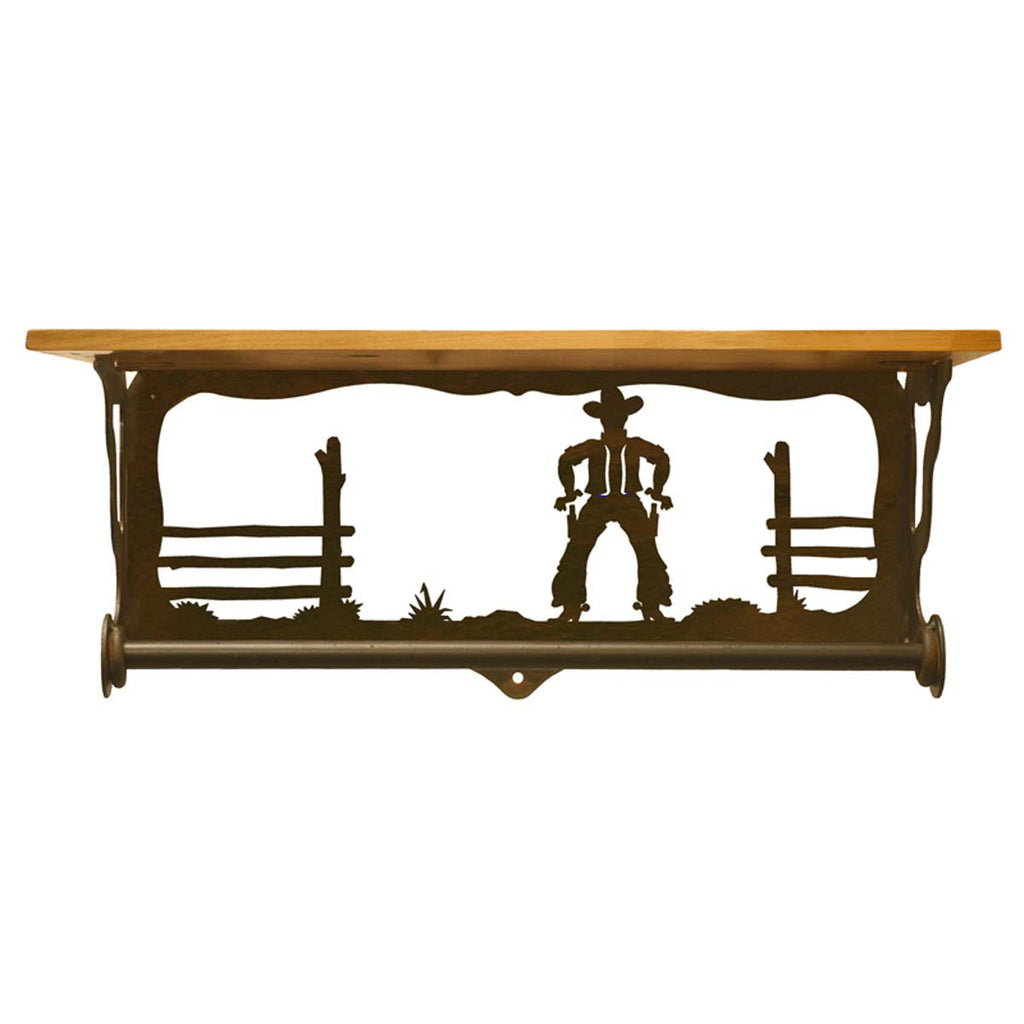 Western Draw Bath Shelf