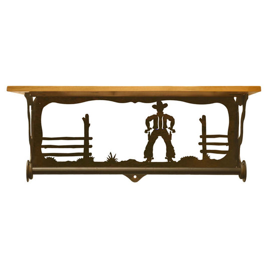 Western Draw Bath Shelf