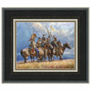 Gathering Storm Framed Canvas