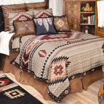 Durango Mesa Quilt Bed Set - Queen - CLEARANCE
