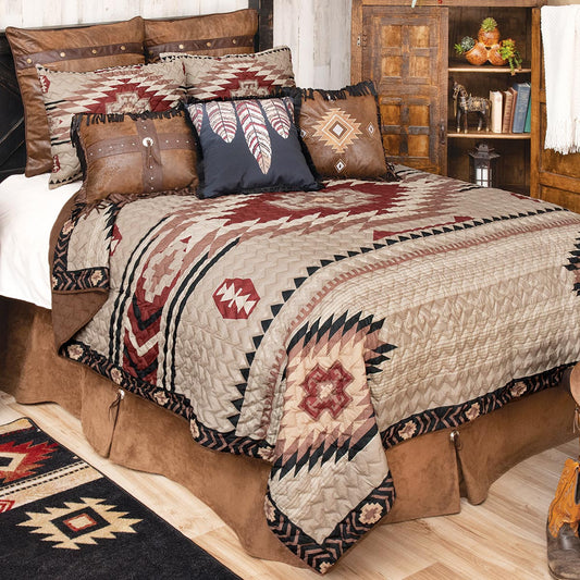 Durango Mesa Quilt Bed Set - Queen - CLEARANCE
