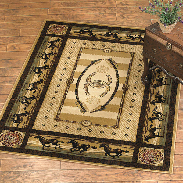 Gallop Horse Rug - 2 x 8
