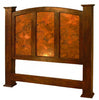 Kendra Headboard with Copper Panels - King