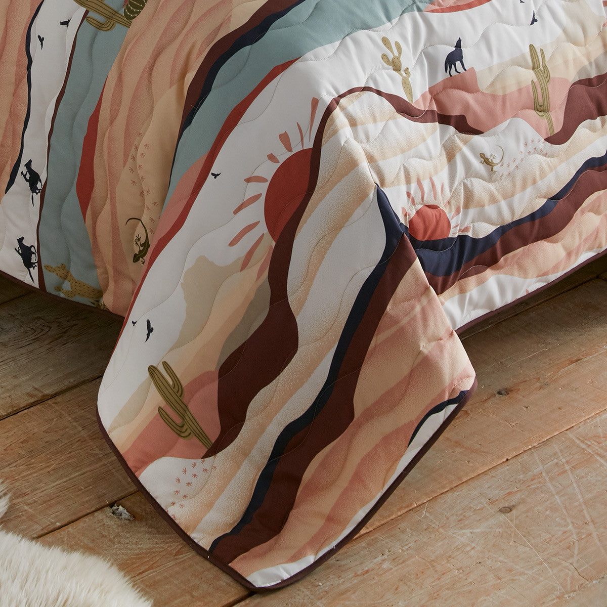 Desert Crossing Throw