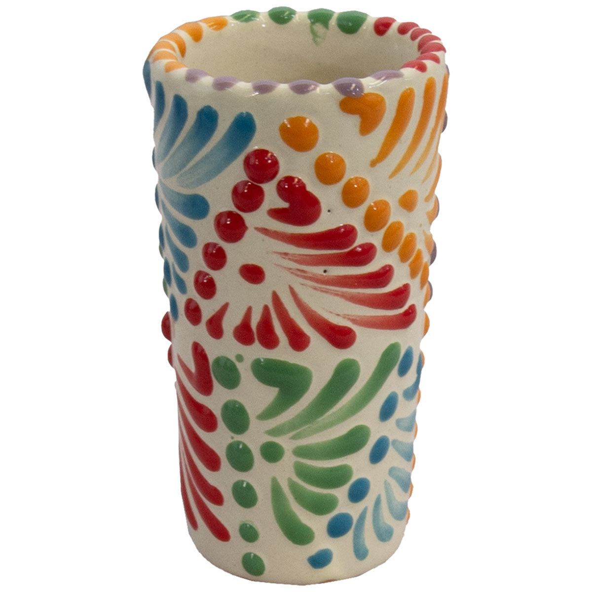 Talavera Hues Shot Glass Set