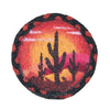 Desert Sunset Braided Coasters - Set of 6
