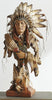 Chief with Headdress Sculpture - OUT OF STOCK UNTIL 09/14/2026