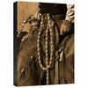 Hired Hand III Gallery Wrapped Canvas