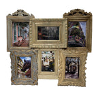 Vintage 6-Photo Wall Frame