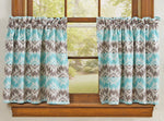 Sawtooth Sky Window Tiers - 24 Inch - OVERSTOCK