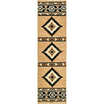 Hacienda Sand Rug - 2 x 7