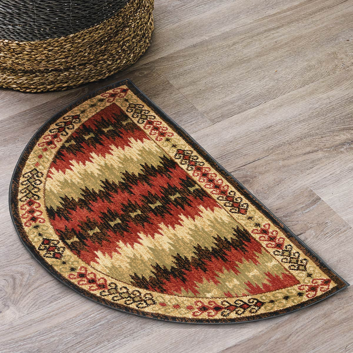 Wedge Rugs Grand Mesa Wedge/Half-Round Rug | Lone Star Western Decor