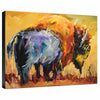 Prairie Watch Galllery Wrapped Canvas