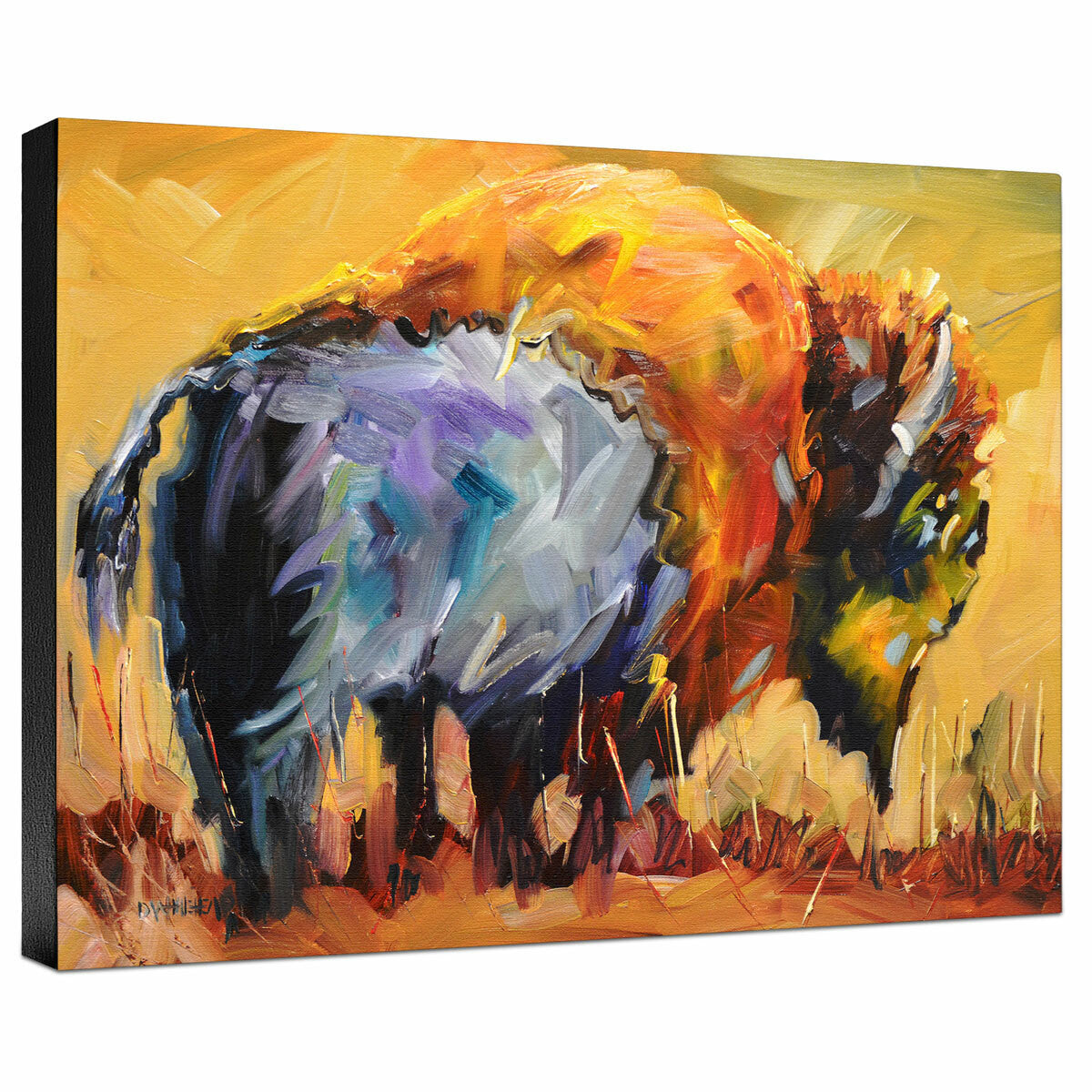 Prairie Watch Galllery Wrapped Canvas