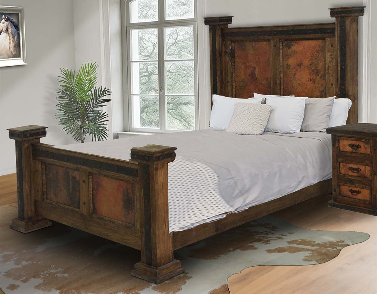 Copper Crest Bed - King