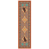 Moonlight Howl Rug - 2 x 8