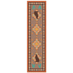 Moonlight Howl Rug - 2 x 8