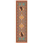 Moonlight Howl Rug - 2 x 8
