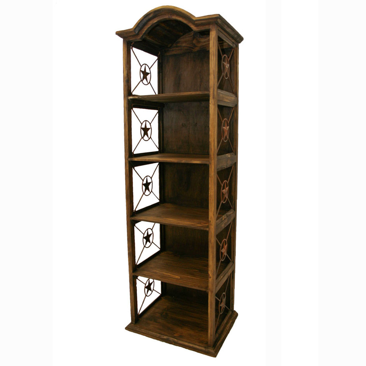 Patriot Brown Bookcase - 24 Inch