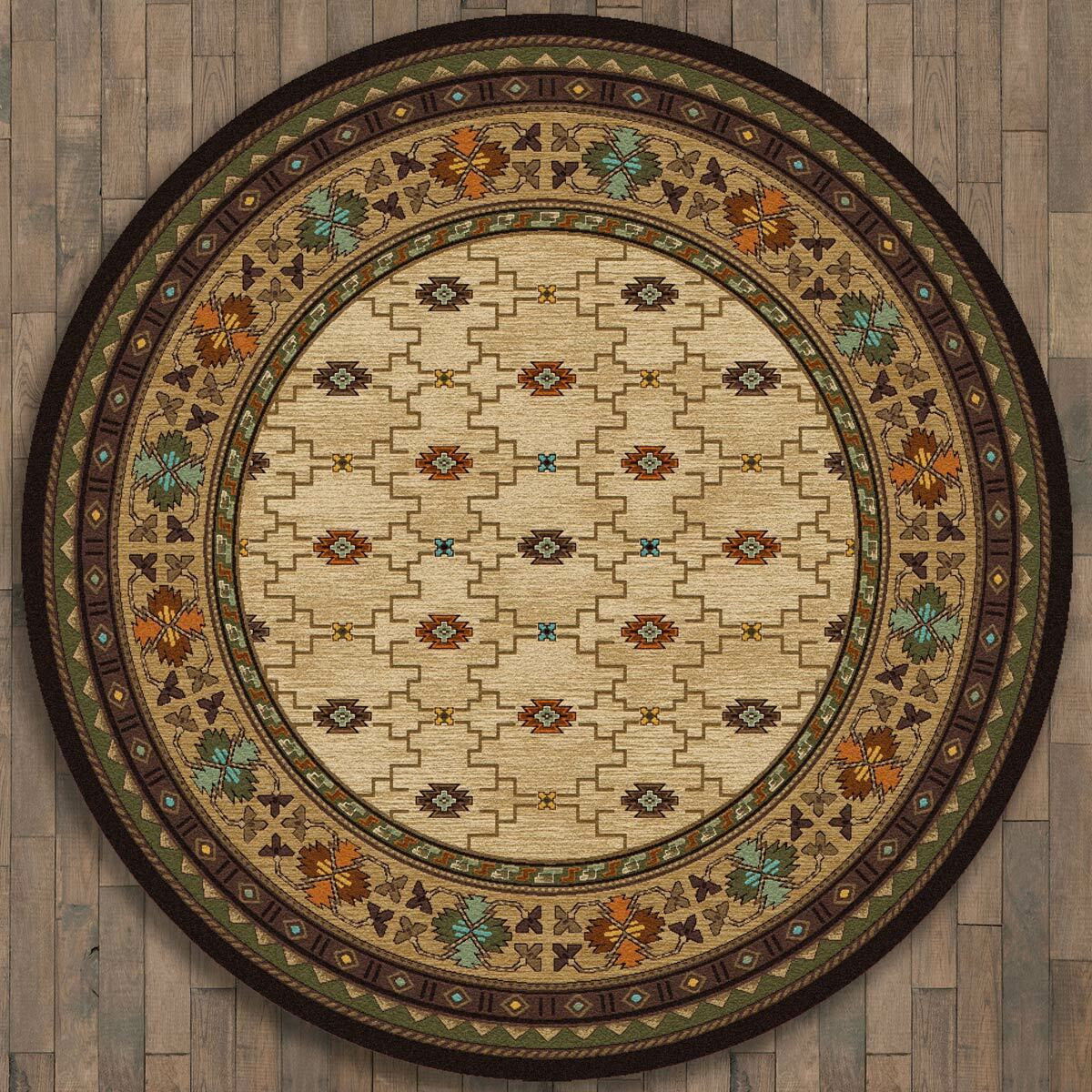 Rustic Traditions Rug - 11 Ft. Round